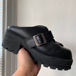 Harley Davidson Chunky Shoes